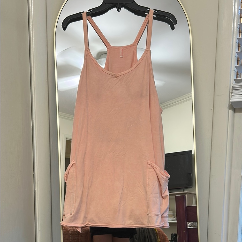 FP Movement by Free People Pink Sleeveless Relaxed Dress